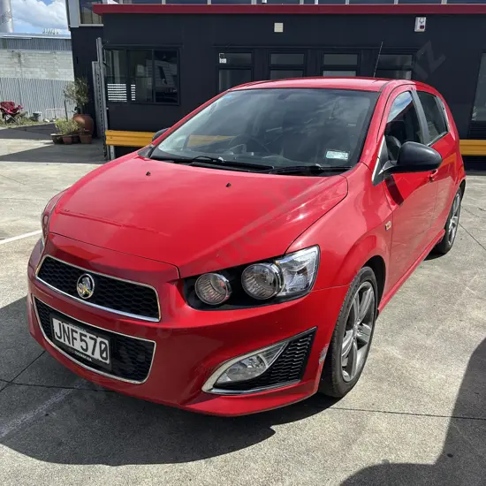 2015 Holden Barina RS on mint Pirelli tyres 78000kms