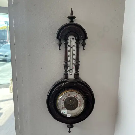 antique barometer