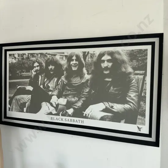 large Black Sabbath picture