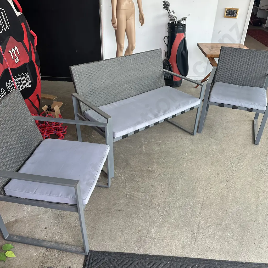 3pc outdoor garden suite Image 1++