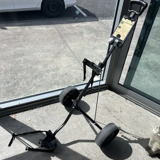 golf trundler