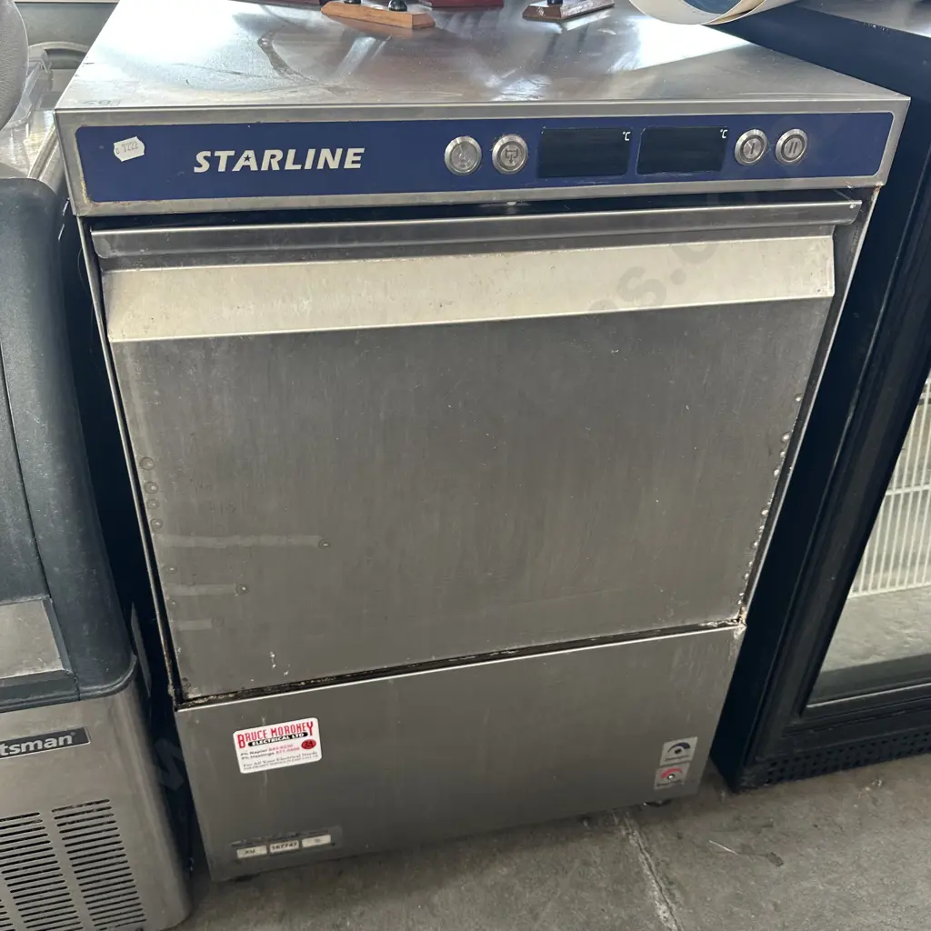 Starline commercial dishwasher Image 1++