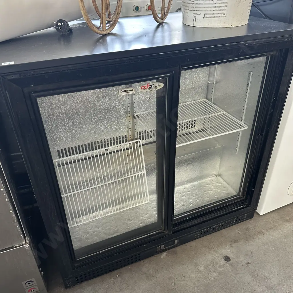 Sliding Glass front chiller Image 1++
