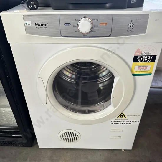 Haier 6kg drier
