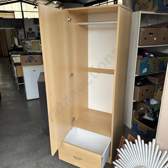 new wardrobe with drawer - still wrapped,  2nd of 3