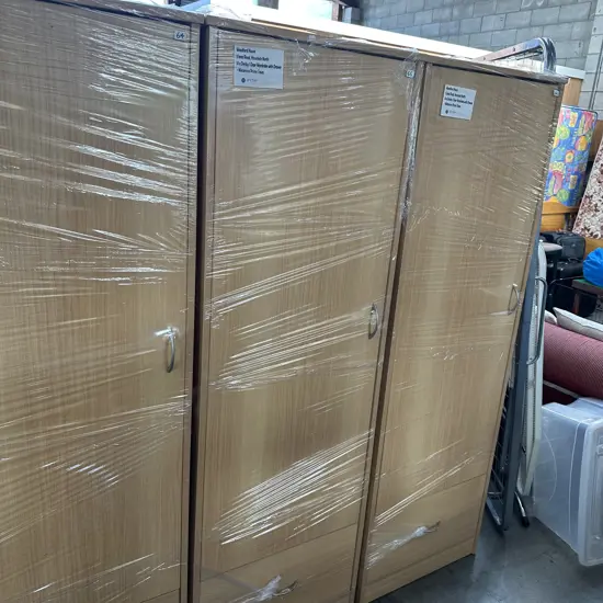 new wardrobe with drawer - still wrapped,  3rd of 3