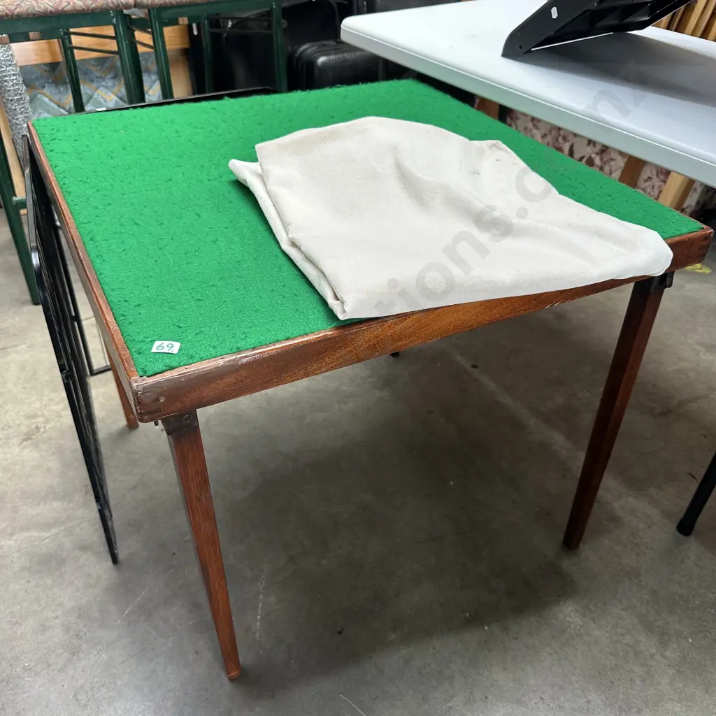 card table plus cover Image 1++