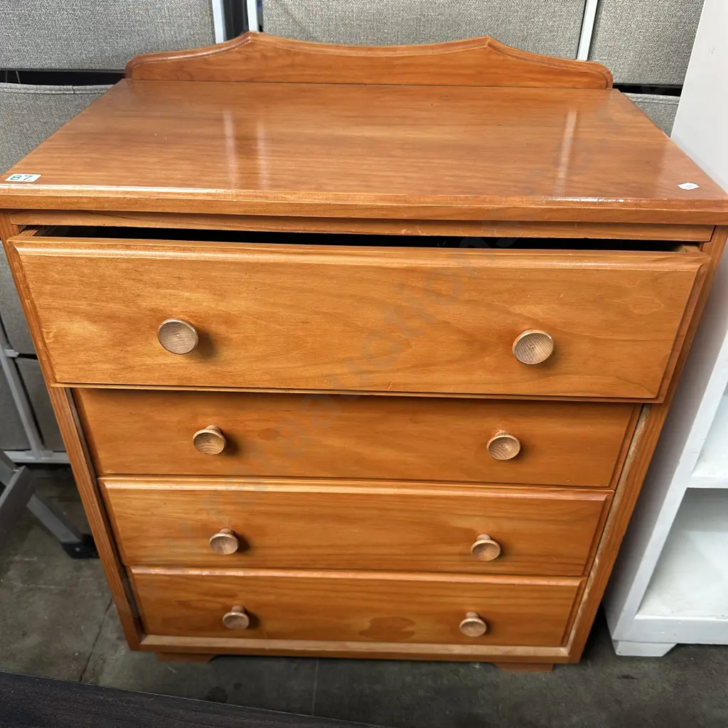 small Pine chest drawers Image 1++