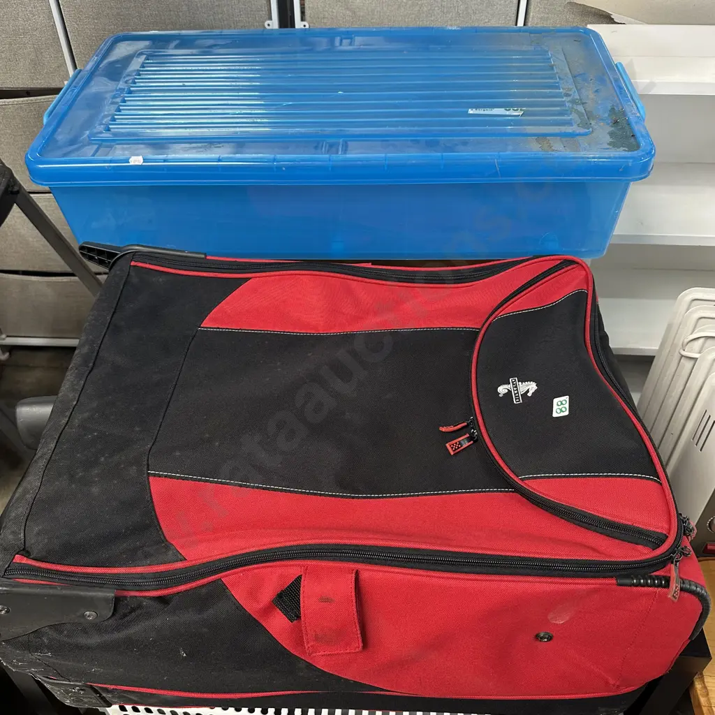 lidded bin and travel case Image 1++