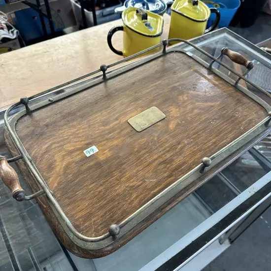 Oak tray