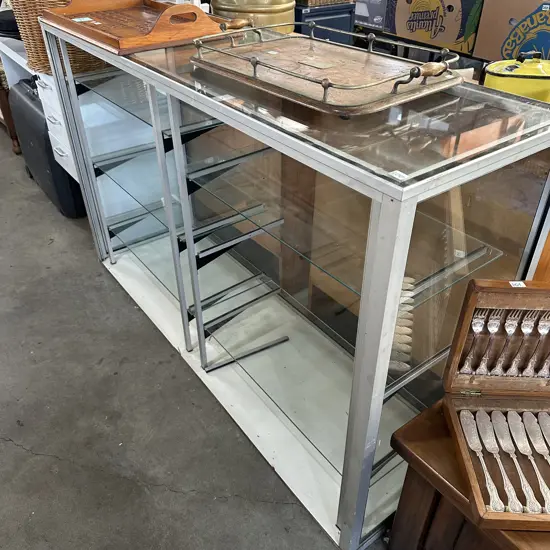 Glass display