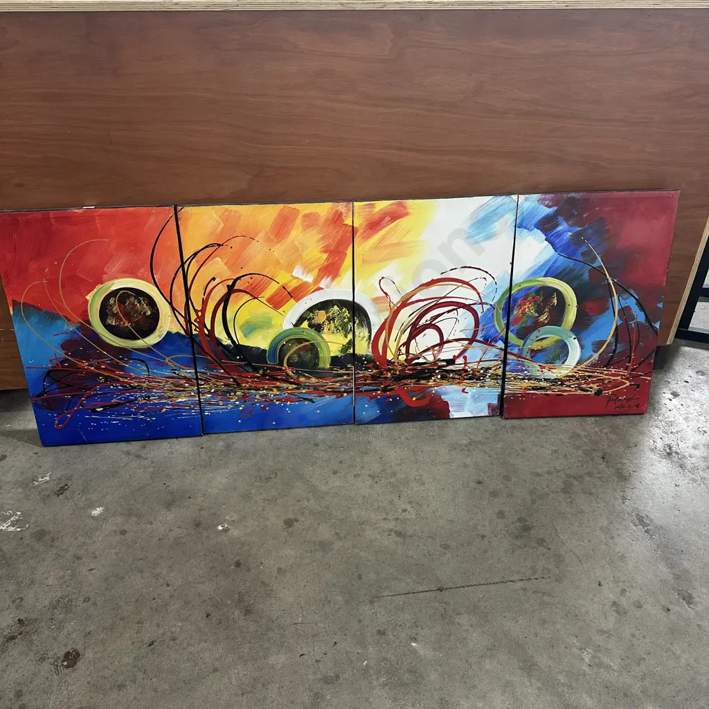 set of paintings plus prints Image 1++