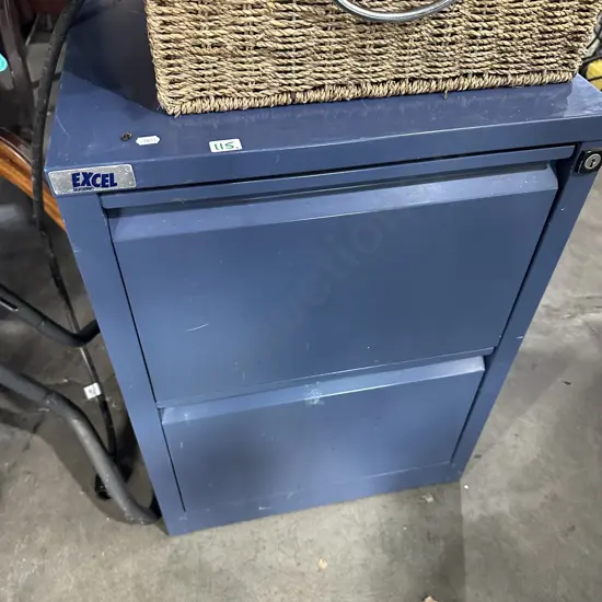 2 drawer file