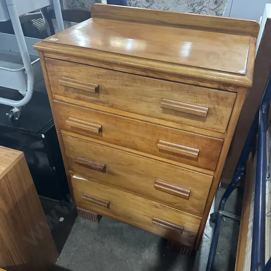 Rimu drawers