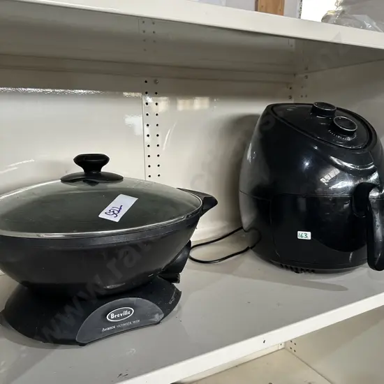 airfry and wok