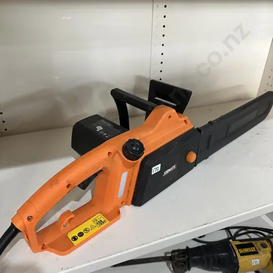 chainsaw