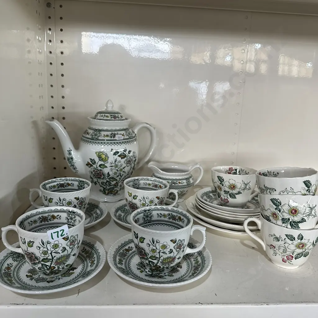 Woods coffee pot, cups etc Image 1++
