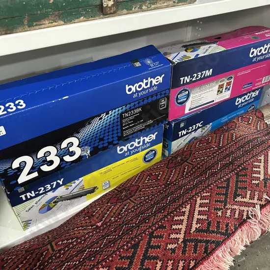 new toner x 4