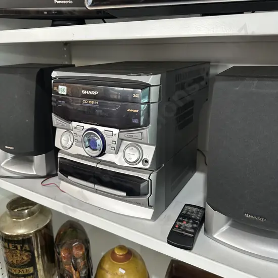 Sharp stereo