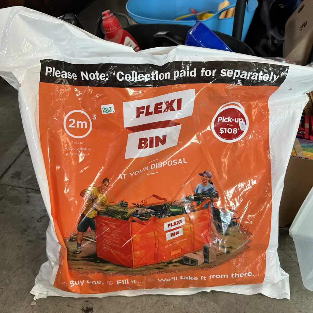 Unused Flexi bin Image 1++