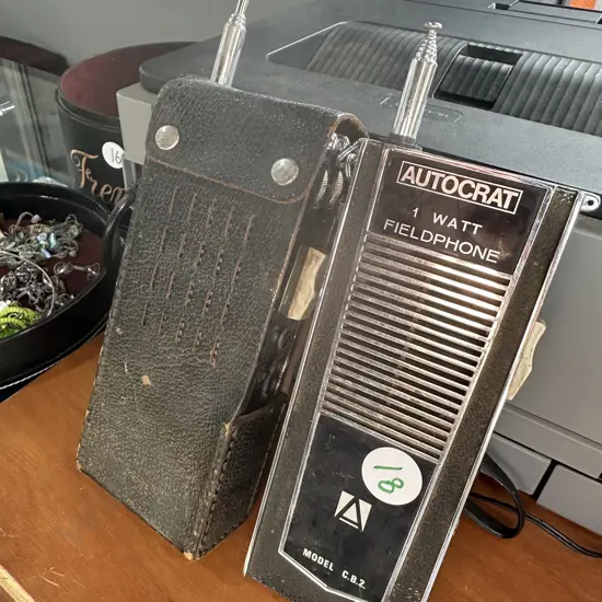 Pr original Autocrat fieldphones