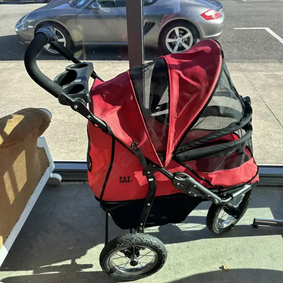 pet pram
