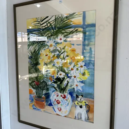 Heather Francis painting