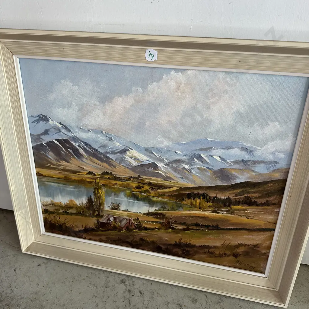 Charles McKenzie painting 1969 Image 1++