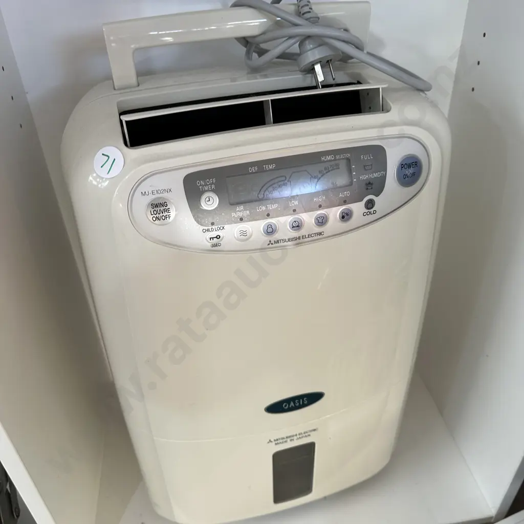 Mitsubishi Oasis dehumidfier Image 1++