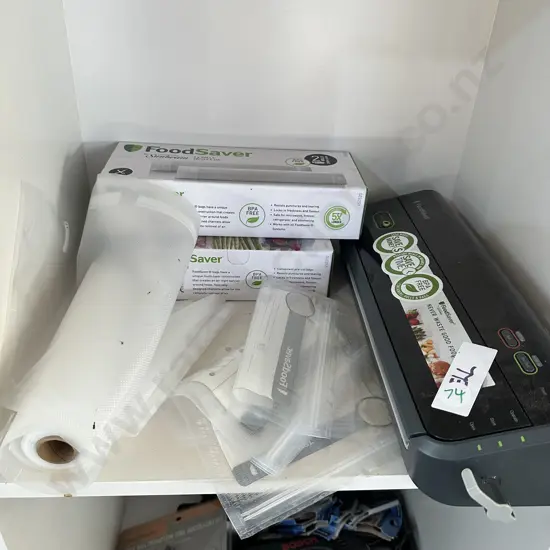 Sunbeam vac pack foodsaver