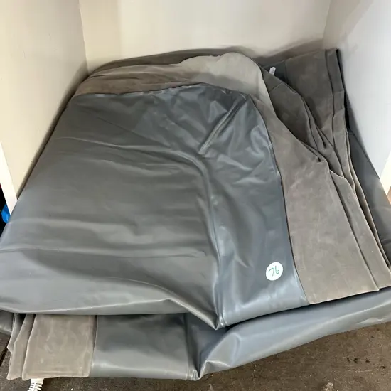Queen air bed with built in pump
