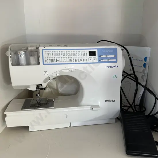 Brother CS-8060 sewer