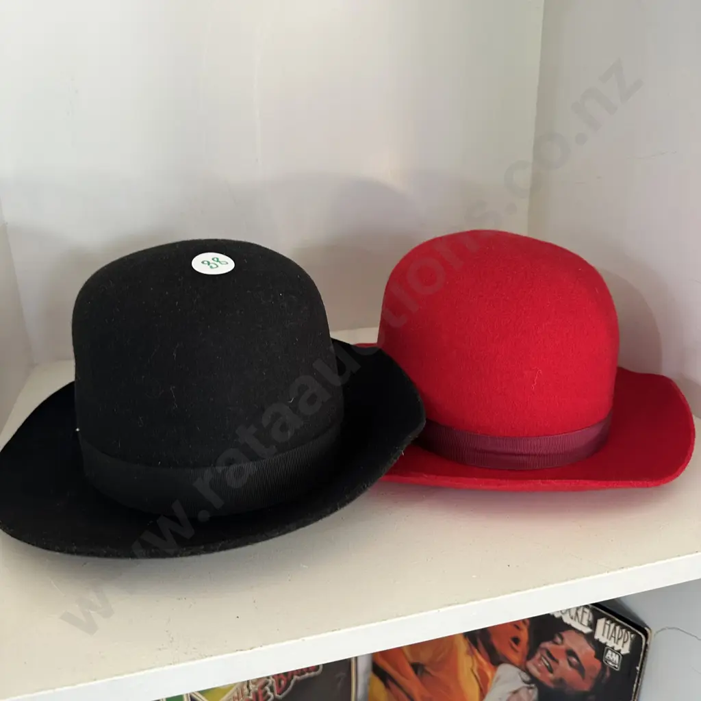 2 new felt hats Image 1++