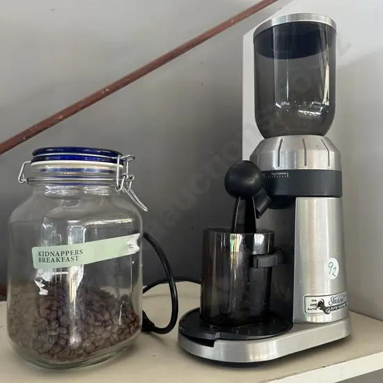 Sunbeam coffee bean grinder