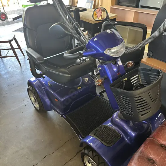 As new (virtually unused) Merits mobility scooter cost 7.5k from Hewitts