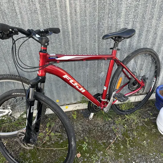 Fuji traverse bike