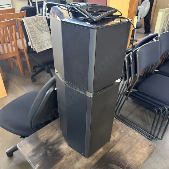 Panasonic wireless speaker system