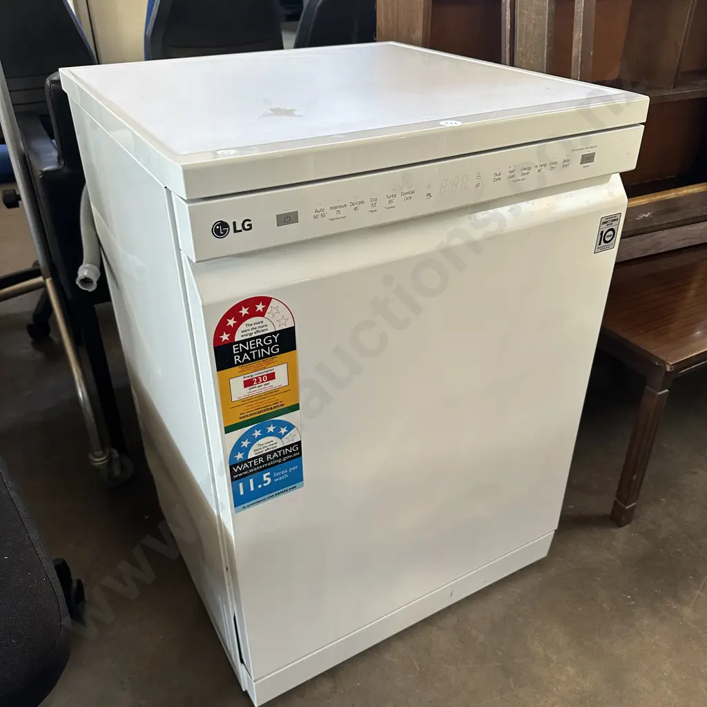 LG dishwasher - tidy Image 1++