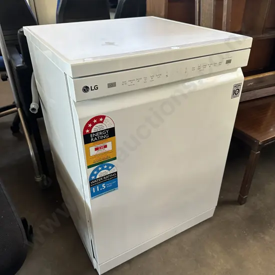 LG dishwasher - tidy