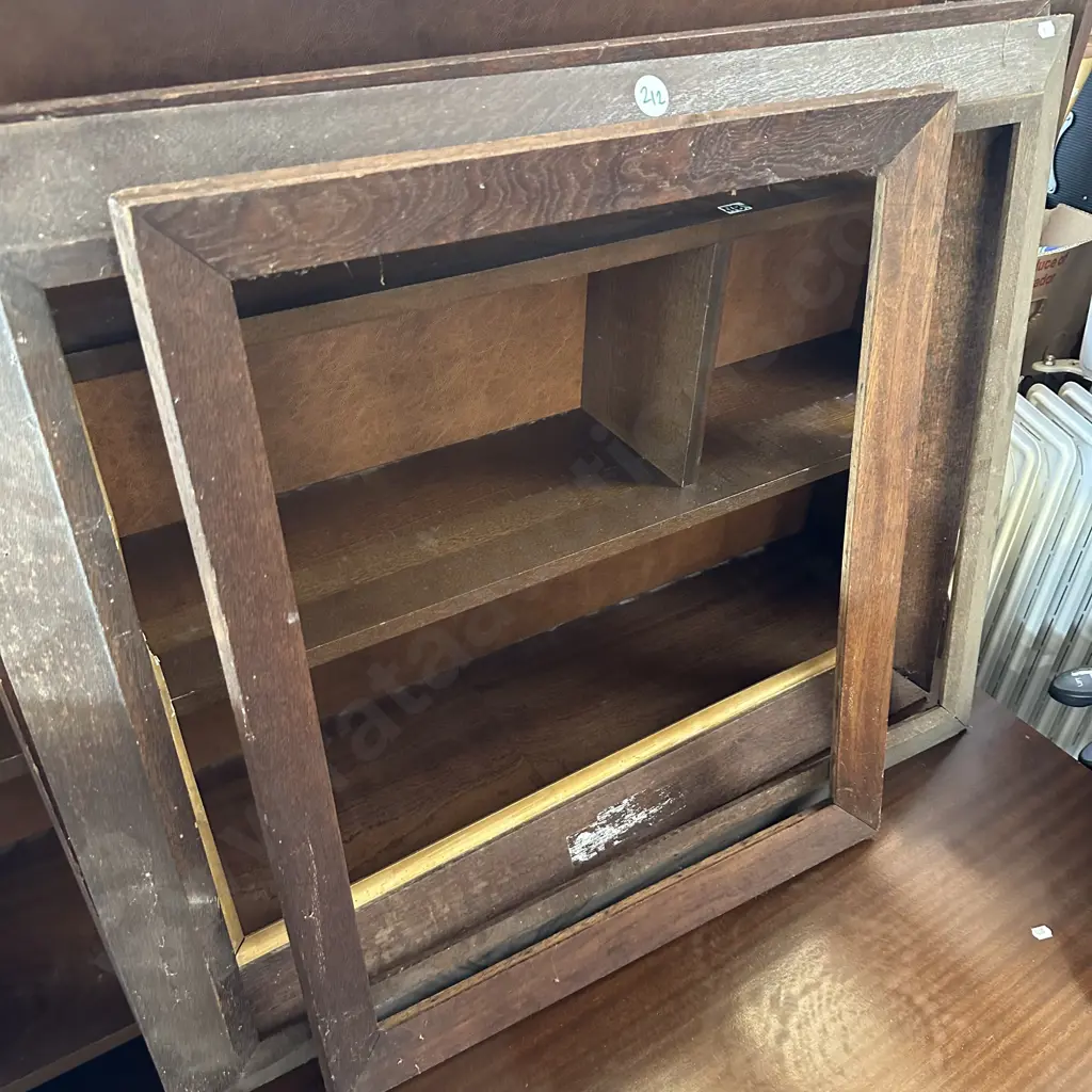Oak frames x 3 Image 1++