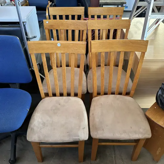 set 6 dinning chairs