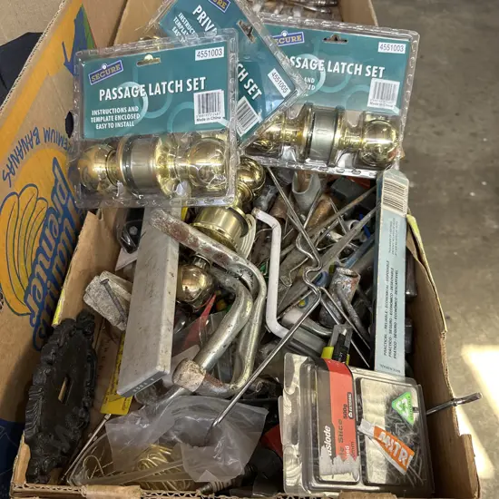 new latch sets and hardware