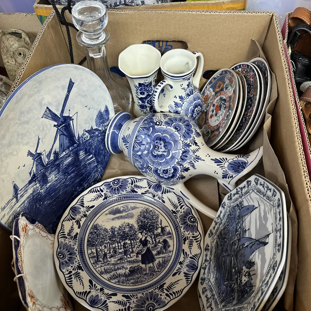 Delftware, crystal etc Image 1++
