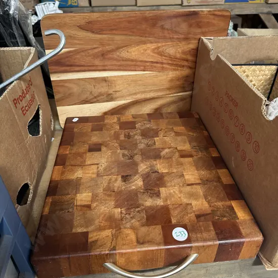 Expensive chopping board plus other