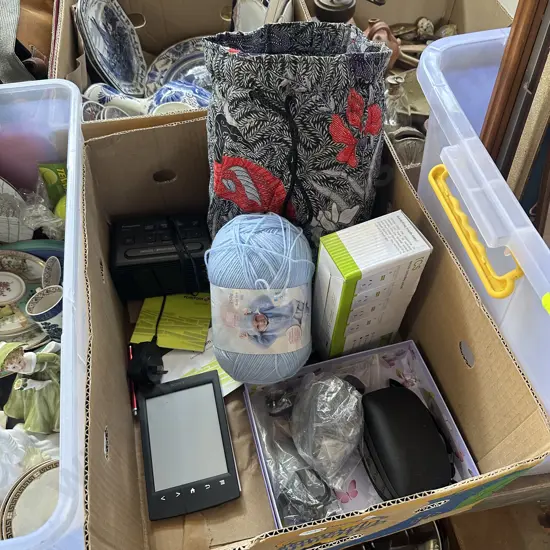 baby yarn, Tomtom etc