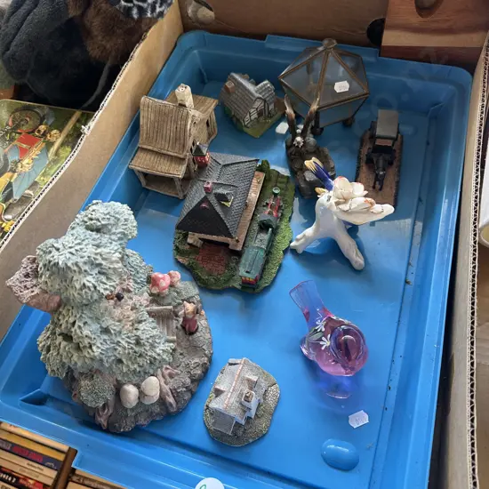 collectables inc art glass sparrow