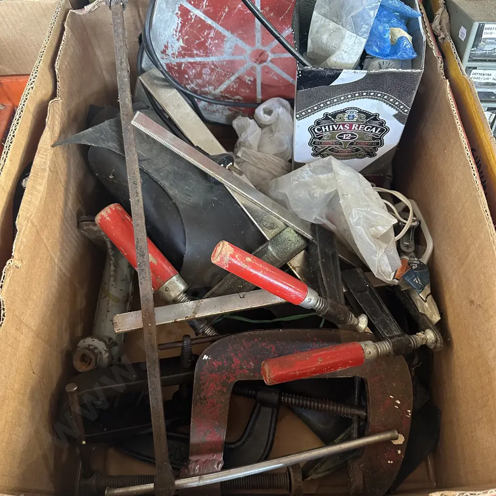 lots G clamps etc Image 1++