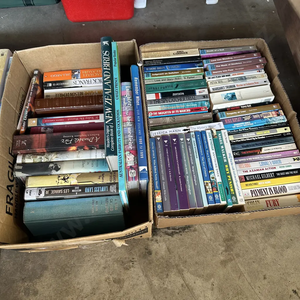 5 box books Image 1++