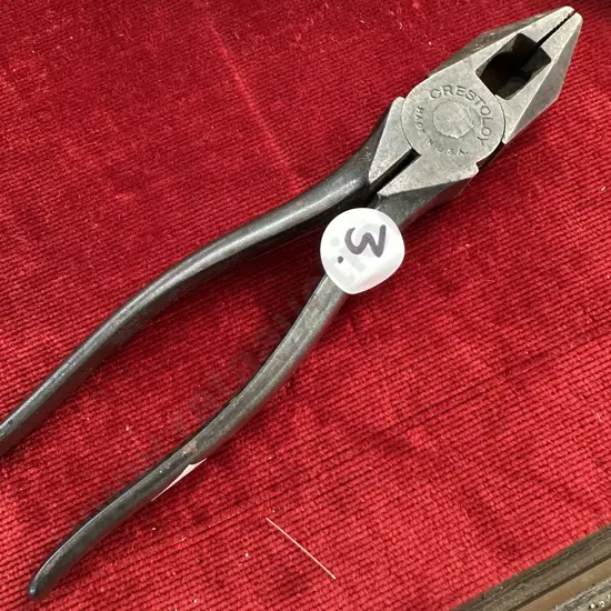 1950s Crestoloy linesman tool, made in USA