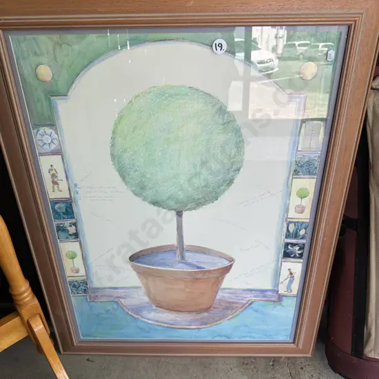 topiary print